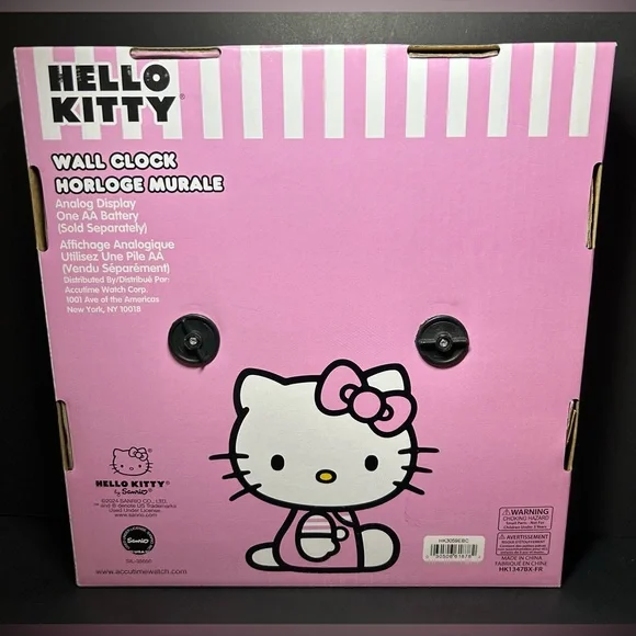 Hello Kitty Wall Clock - Picture 3 of 3